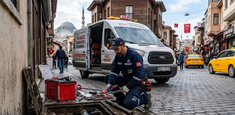 7/24 Tesisatçı İstanbul Hizmeti Nedir?