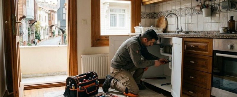 Arnavutköy Mahallesi Su Tesisatçısı