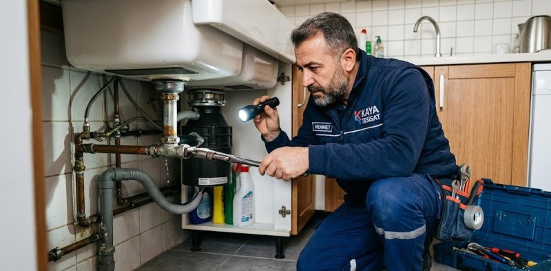 Barış Mahallesi Sıhhi Tesisat Hizmeti