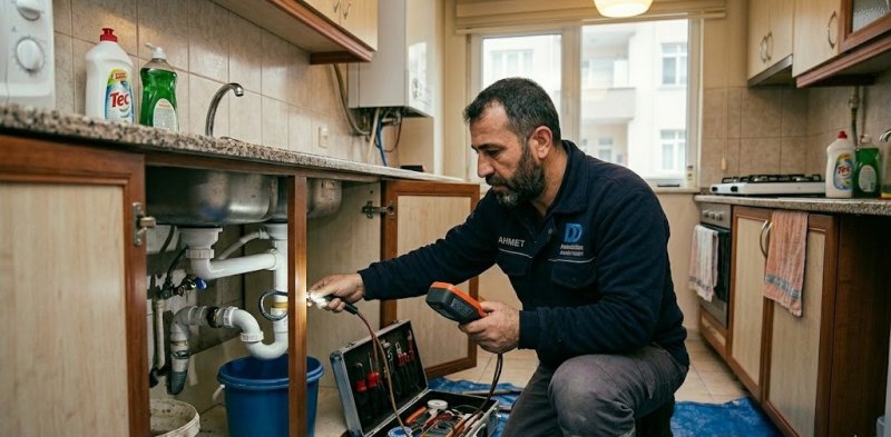 Başak Mahallesi Sıhhi Tesisat Hizmeti