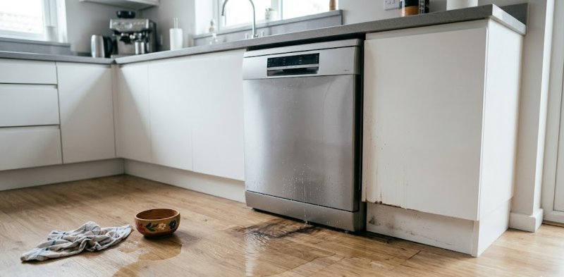 Bulaşık Makinesi Su Akıtıyor: Kendi Başınıza Yapabilecekleriniz