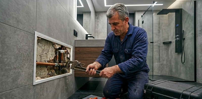 Çakmaklı Mahallesi Sıhhi Tesisat Hizmeti