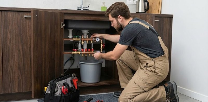 Çınar Mahallesi Kırmadan Tesisat Onarım Hizmeti