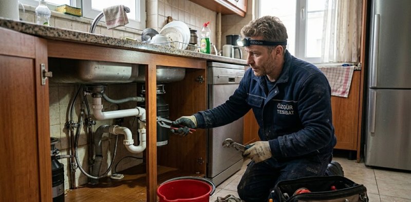 Cumhuriyet Mahallesi Sıhhi Tesisat Hizmeti