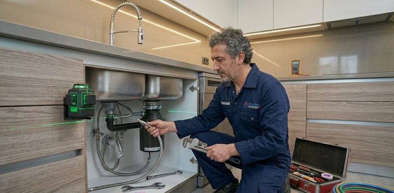 Denizköşkler Mahallesi Sıhhi Tesisat Hizmeti