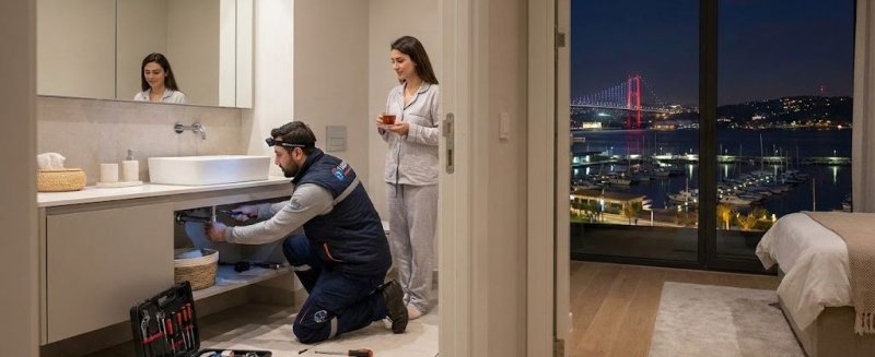 Fenerbahçe Mahallesi 7/24 Tesisat Servisi