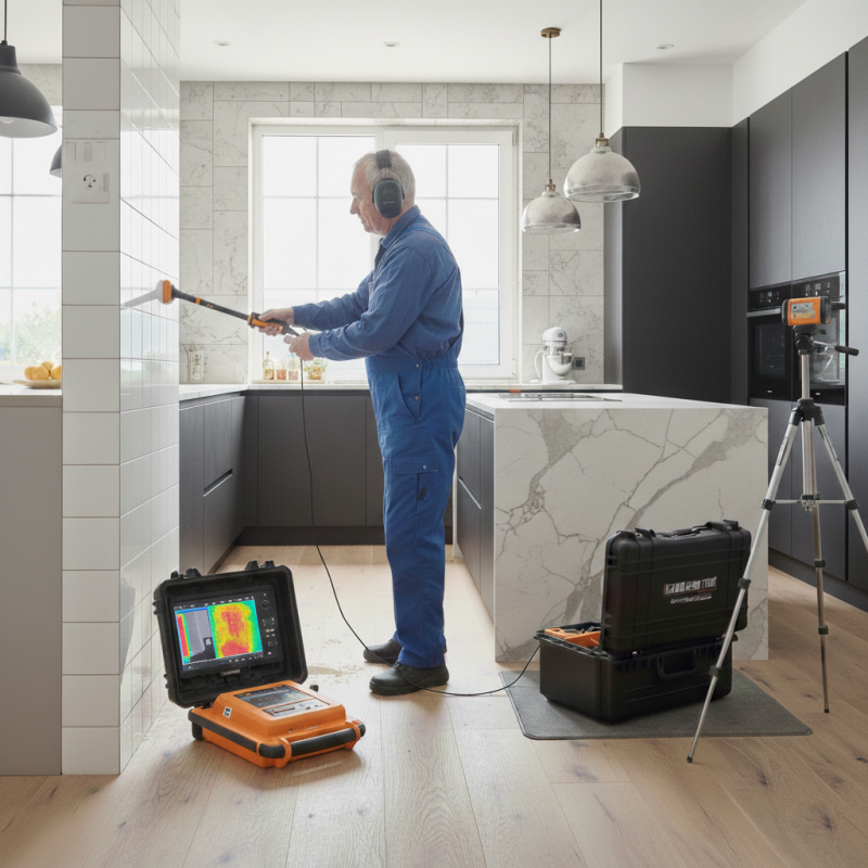 Termal Kamera ile Su Kaçağı Tespiti