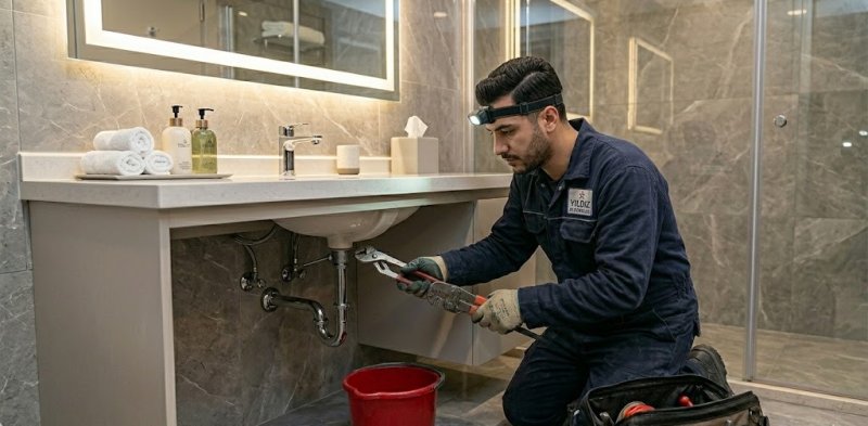 Gümüşsuyu Mahallesi Sıhhi Tesisat Hizmeti