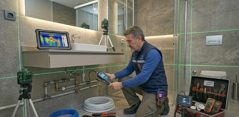 Hadımköy Mahallesi Sıhhi Tesisat