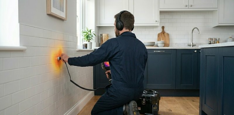 Evinizde Hasar Bırakmayan Su Kaçağı Tespiti