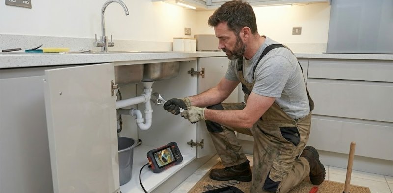 İdealtepe Mahallesi Sıhhi Tesisat Hizmeti