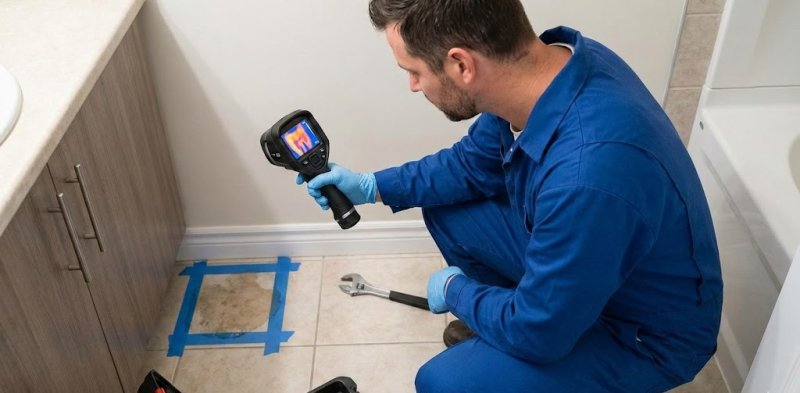 Kameralı Tesisat Su Kaçağı Tespiti ve Tamiri