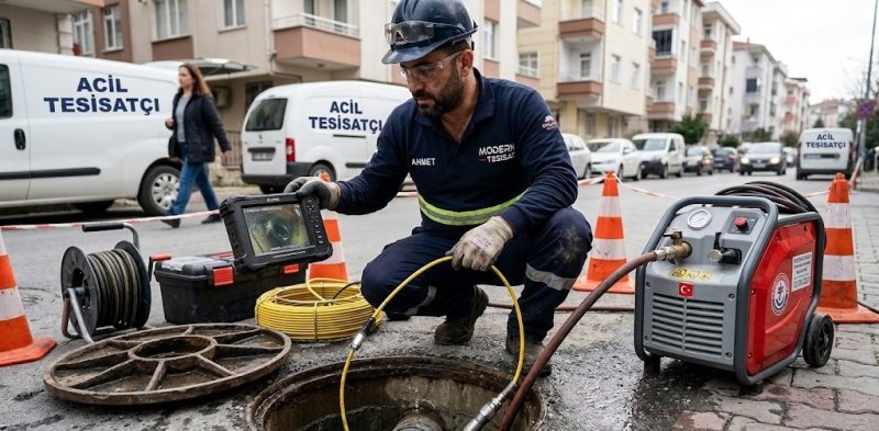 Hızlı ve Etkili Kanalizasyon Tıkanıklığı Açma Yöntemleri