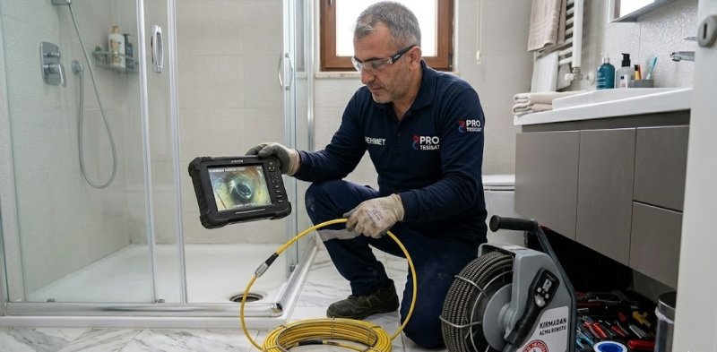 Kırmadan Tıkalı Banyo Gideri Açma Pratik Yöntemler