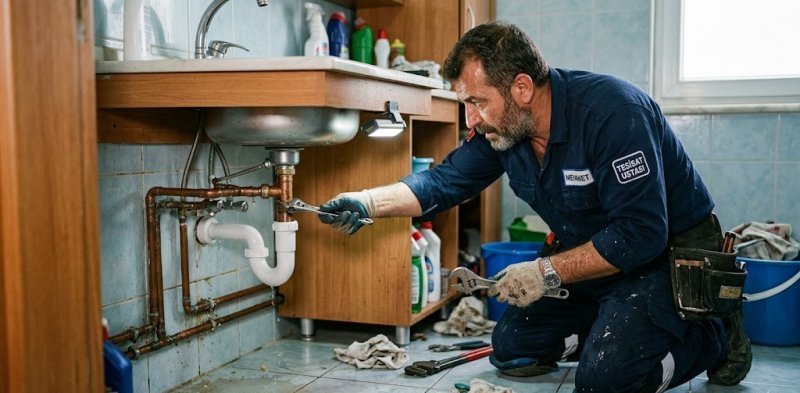 Kocatepe Mahallesi Sıhhi Tesisat Hizmeti