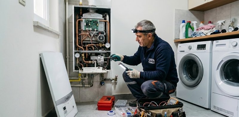 Kombiden Sıcak Su Gelmiyor Sorununun Nedenleri ve Çözümü