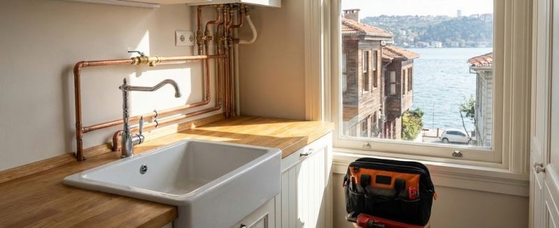 Kuzguncuk Mahallesi Sıhhi Tesisat