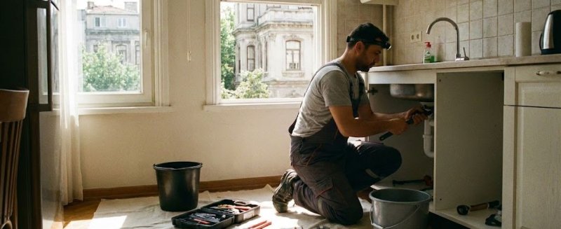 Maçka Mahallesi Acil Tesisatçı