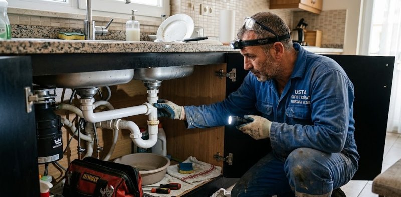 Marmara Mahallesi Sıhhi Tesisat Hizmeti