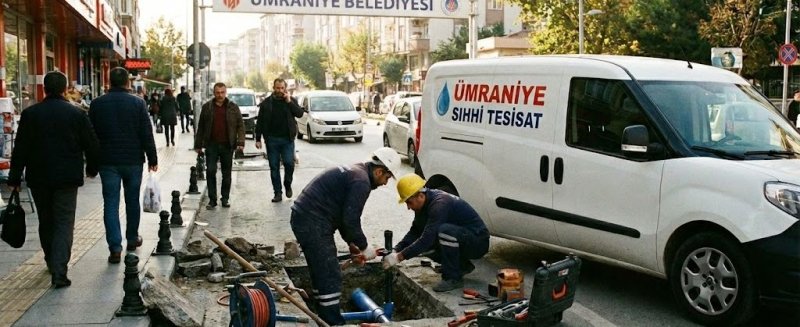 Ümraniye Sıhhi Tesisat Hizmetleri