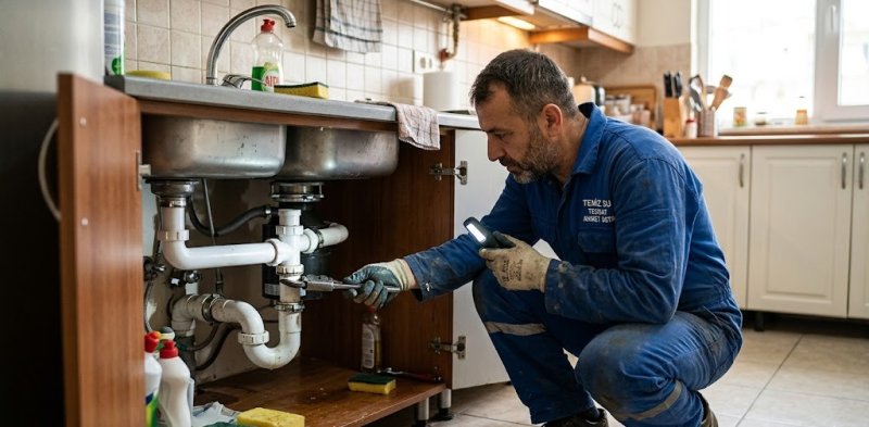 Orta Mahalle Mahallesi Sıhhi Tesisat Hizmeti