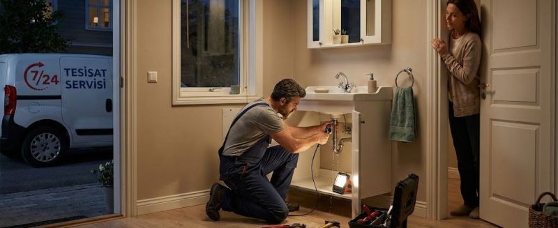 Parseller Mahallesi 7/24 Tesisat Servisi