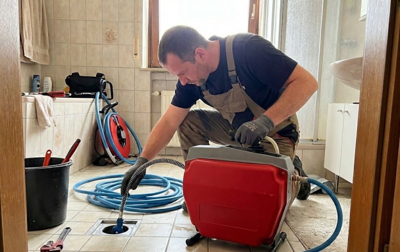 Robotla Tıkalı Kanalizasyon Açma Hizmeti