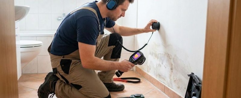 Su Kaçağı Tespiti nasıl yapılır?