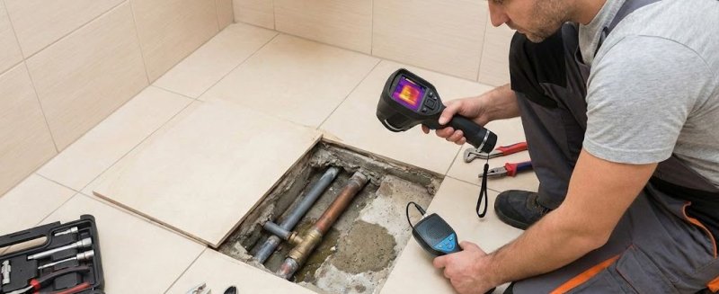 Su kaçağı tespiti sırasında fayanslar kırılır mı?