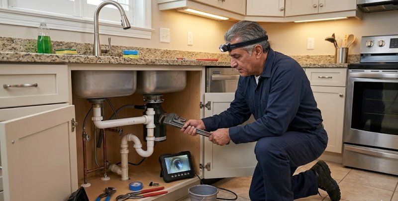 Yeşilyurt Mahallesi Sıhhi Tesisat