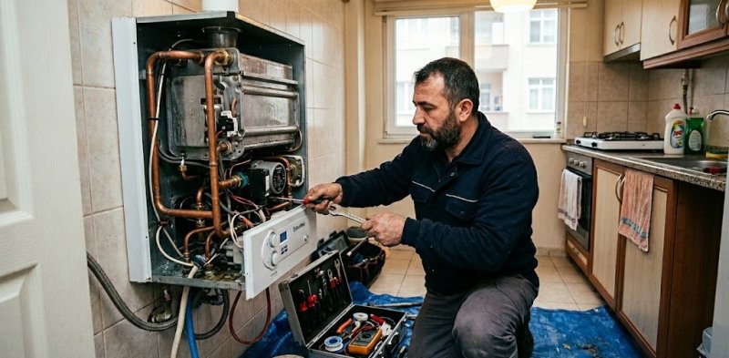 Ziya Gökalp Mahallesi Sıhhi Tesisat Hizmeti